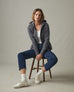 Women's Classic Full Zip - Iron
